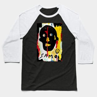 Samo Art Baseball T-Shirt